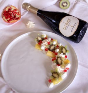 Recette Pavlova déstructurée, Diane brut nature (Menu du Réveillon 2025 ✨)