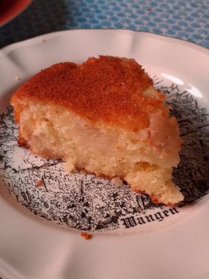 Recette Gâteau aux pommes et au yaourt