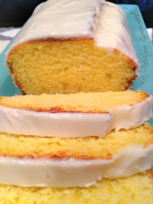 Recette Gâteau Extra Moelleux au Citron Iced Lemon Pound Cake