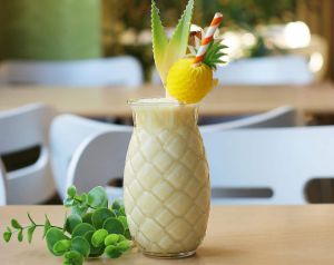 Recette Mocktail à l’ananas : comme sous les tropiques
