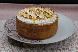 Recette Flan citron meringué