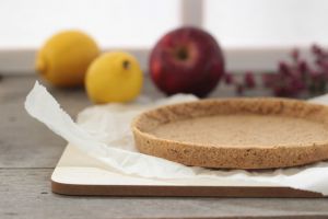 Recette Pâte à tarte vegan (sans oeufs et sans lactose)