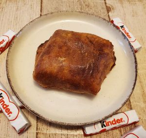 Recette Pain au chocolat sans gluten Kinder au air fryer