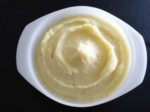 Recette Purée aux trois fromages