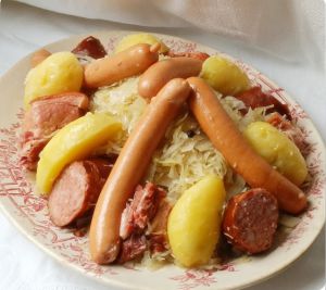 Recette Ma choucroute