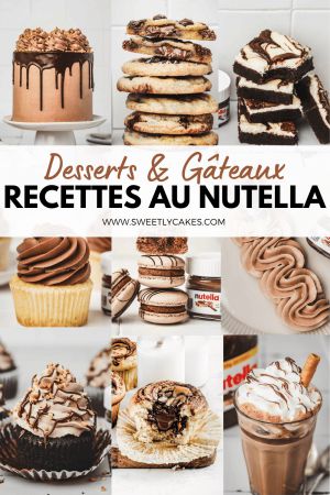 Recette Desserts et Gâteaux au Nutella