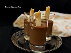 Recette Crèmes Carambar au Chocolat