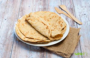 Recette Tortillas sans gluten, vegan et paléo