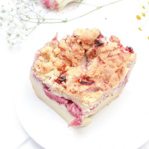 Recette Clafoutis crumble aux fraises