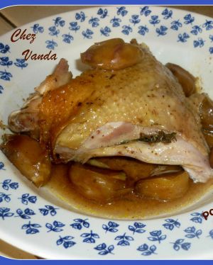 Recette Poulet aux 40 gousses d'ail