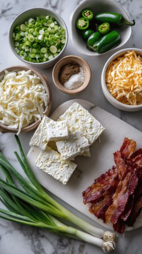 Recette Jalapeño Popper Football Cheese Ball: The Ultimate Game Day Recipe