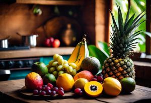 Recette Fruits exotiques de Colombie à incorporer dans votre cuisine quotidienne