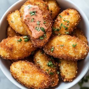 Recette Infaillible : Comment Préparer des Croquetas Espagnoles Délicieuses et Croustillantes