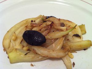Recette Fenouil braisé à la sicilienne