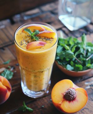 Recette Smoothie Pêche : Découvrez Mes Idées Fraîches et Savoureuses
