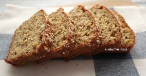 Recette Pain protéiné au cottage cheese