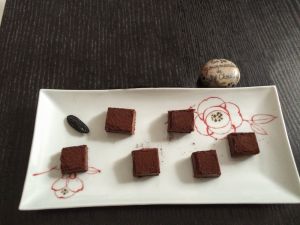 Recette Ganache chocolat au lait et fève tonka
