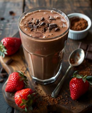 Recette Smoothie Chocolat : Découvrez Comment Préparer un Délice Sain et Gourmand