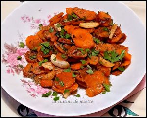 Recette Carottes à la provençale/  autour d'un ingrédient 113