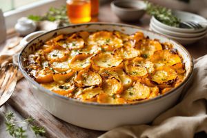 Recette Secret de ce gratin de potiron va bluffer tous vos invités (astuce simple)