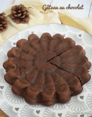 Recette Gâteau au chocolat et aux petits-suisses