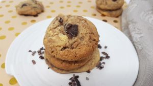 Recette Cookies chocolat et fève tonka
