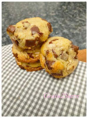 Recette Cookies de Nicolas Paciello