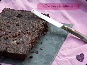 Recette Brownie à la betterave – Vegan