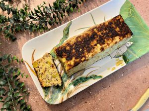 Recette Terrine de thon, poireaux et moutarde à l’ancienne
