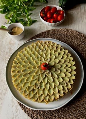 Recette Fondant surprise aux Courgettes