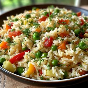Recette Salade Riz Fraîcheur : Recette Rapide et Savoureuse
