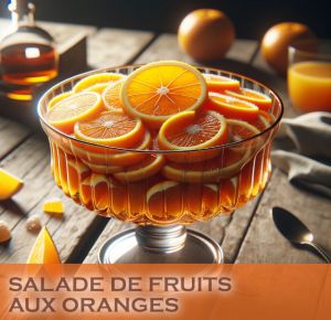 Recette Salade de fruits aux oranges