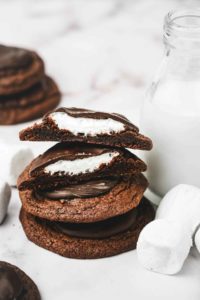 Recette Cookies au Chocolat et Guimauves