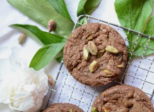 Recette Cookies chocolat pistaches