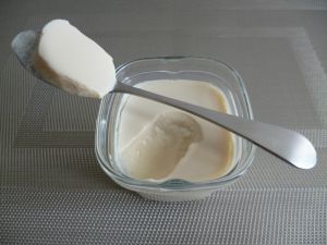 Recette Yaourts maison diététiques au soja et au sirop d'agave en poudre (sans sucre)