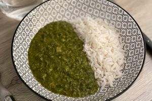 Recette Épinards à l’indienne