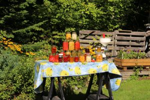 Recette Sauce tomate à la viande pour tablée d’ados affamés pour aujourd’hui ou pour conserver