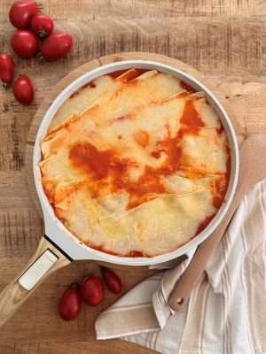 Recette Lasagnes express à la poêle