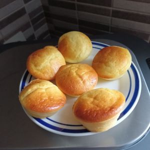 Recette Petits gâteaux au citron avec combi Ninja