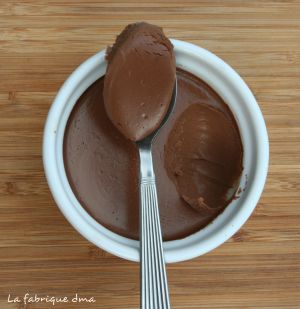 Recette Crèmes au chocolat faciles version vegan ou pas