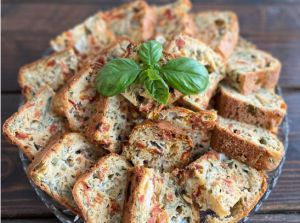 Recette Gâteau salé au chèvre , la recette secrète française que tout le monde veut essayer