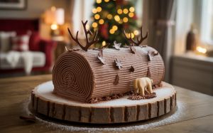 Recette Bûche à la crème au beurre chocolat : La recette indispensable !