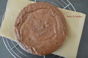 Recette Gâteau au chocolat aux blancs d’œufs (sans beurre)