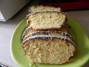 Recette Cake moelleux citron