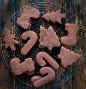 Recette Cut-Out Chocolate Sugar Cookies