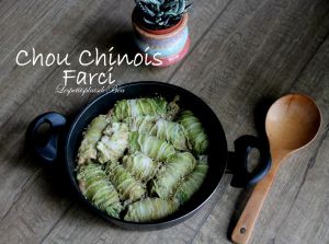 Recette Chou chinois farci