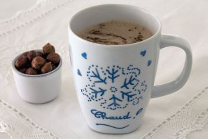 Recette Lait chocolat-noisettes vegan