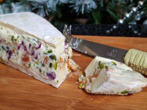 Recette Brie farci aux fruits secs