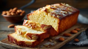 Recette Cake aux amandes