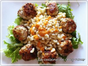 Recette Boulette de poulet